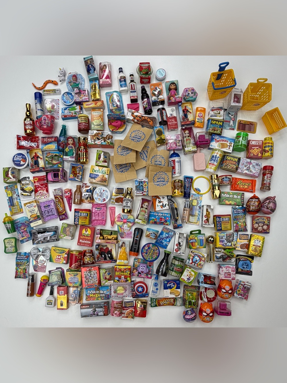 HUGE LOT 160+ Mini Brands Assorted Miniatures GUC